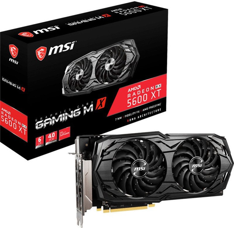 AMD Radeon RX 5600 XT 4GB Graphics Card (Pre Owned)