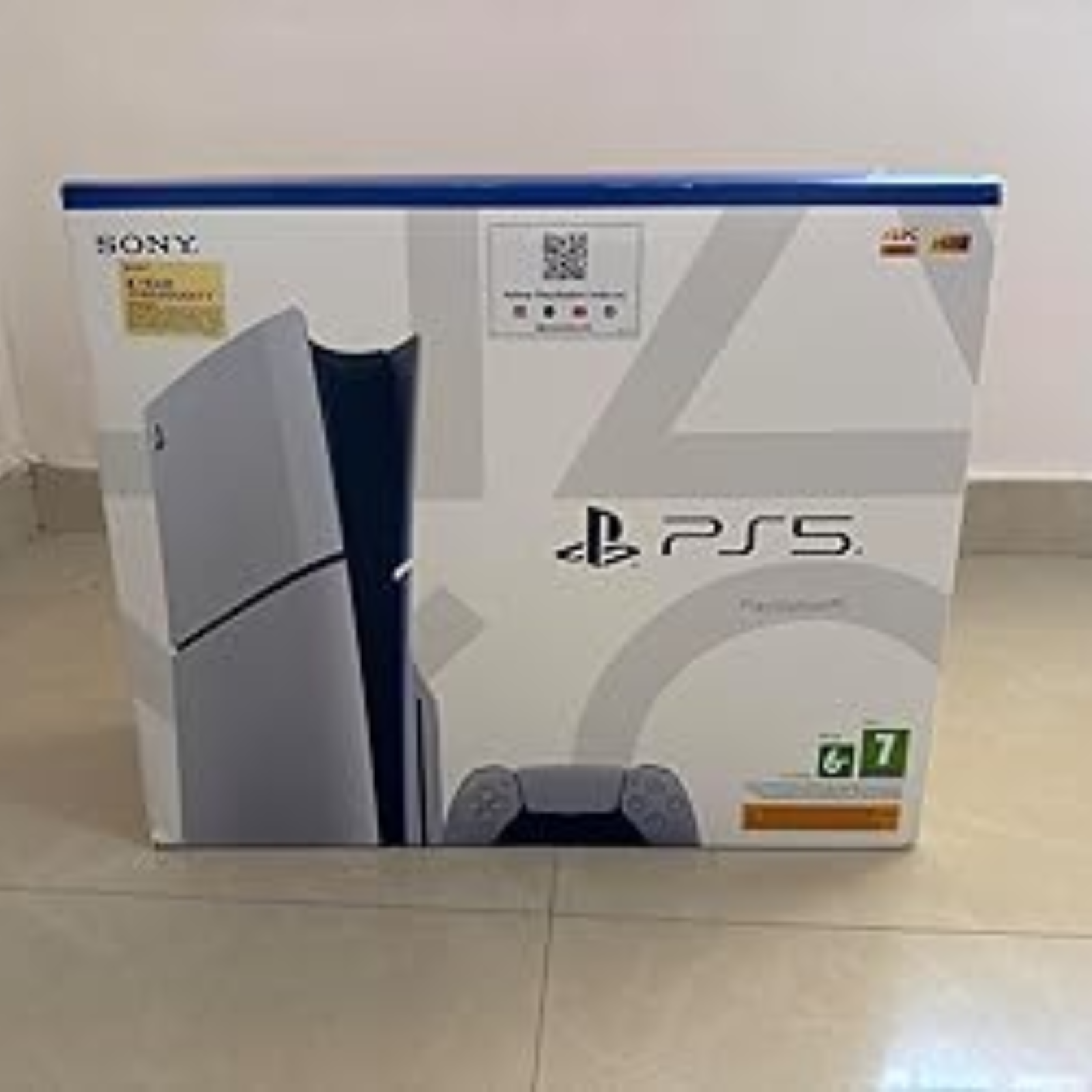 Second hand PS5 - Sony PlayStation 5 Disc Edition Console, Pre Owned, No Warranty