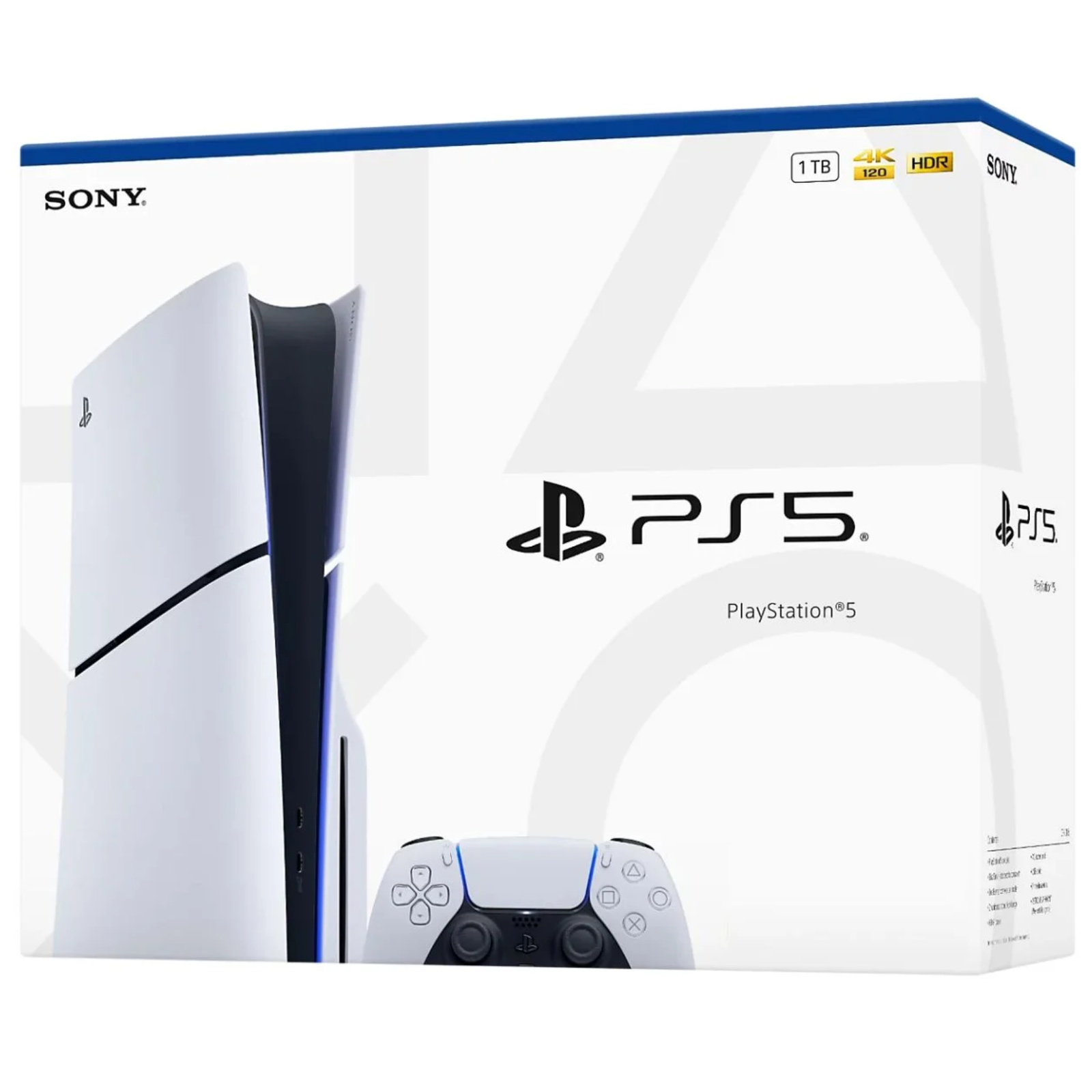 Second hand PS5 - Sony PlayStation 5 Disc Edition Console, Pre Owned, Testing Warranty