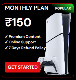 Monthly Plan